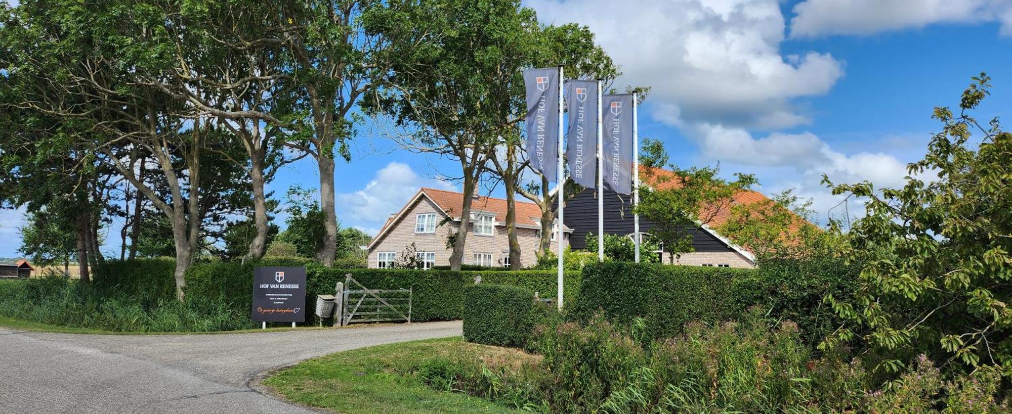 Hof Van Renesse Noordwelle Экстерьер фото
