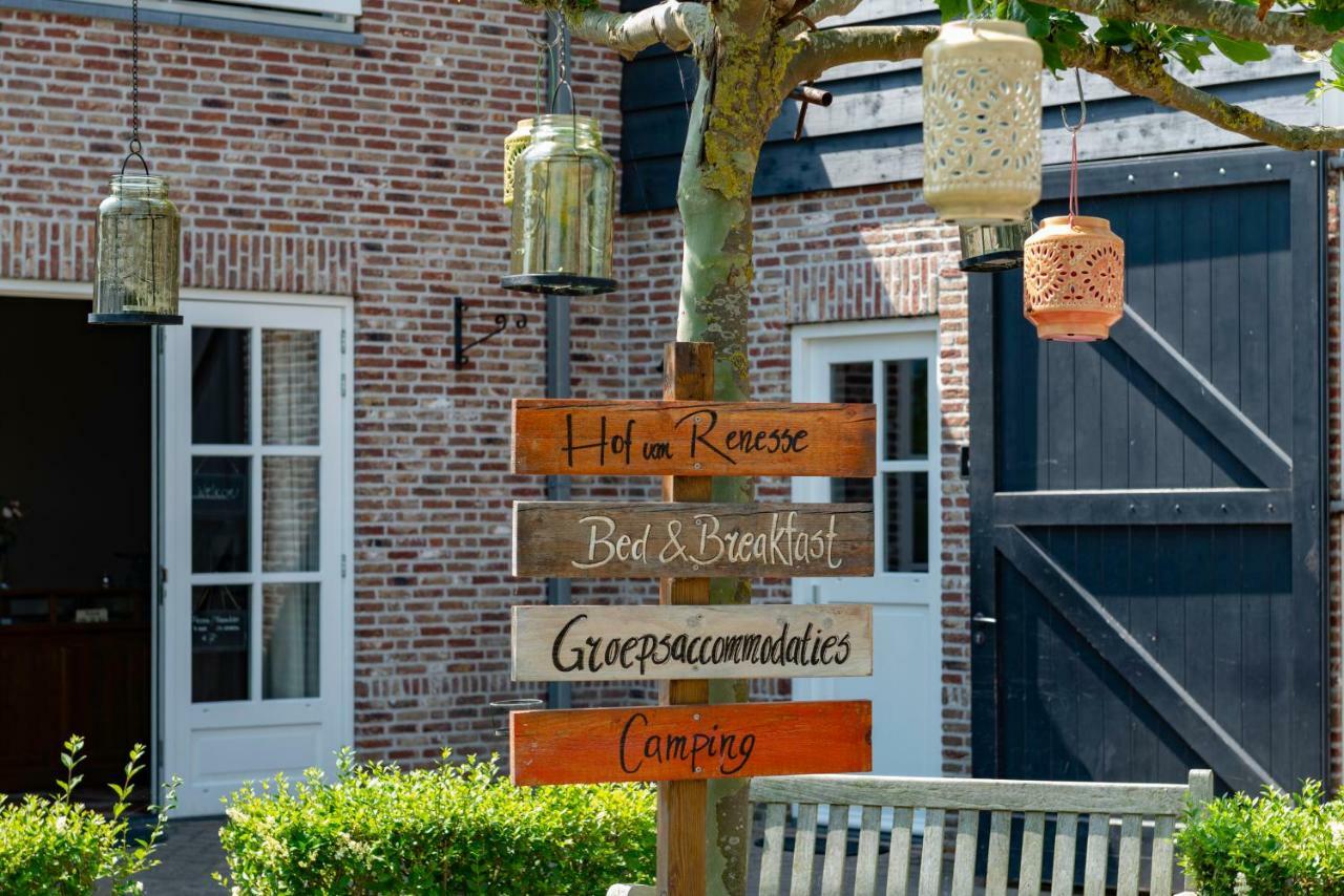 Hof Van Renesse Noordwelle Экстерьер фото